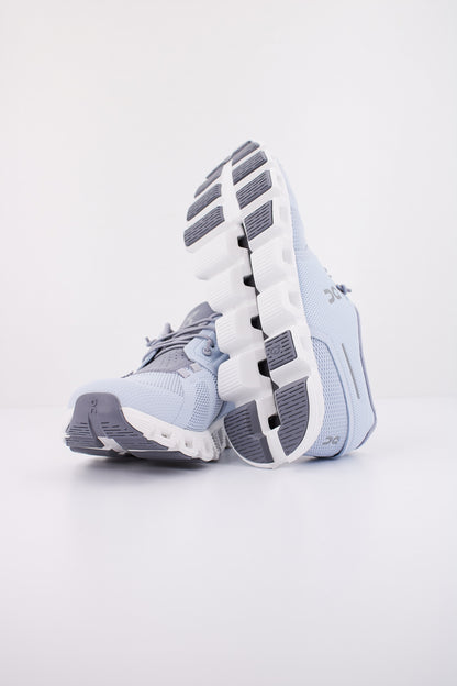 ON RUNNING CLOUD  en color FOSSIL  (5)