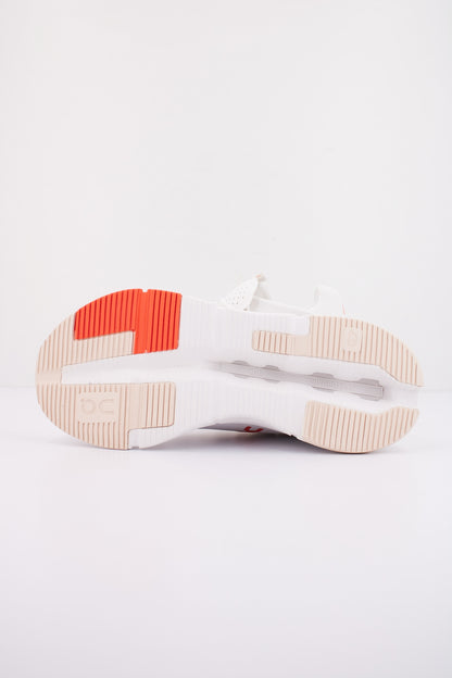 ON RUNNING CLOUDNOVA  en color WHITE  (5)