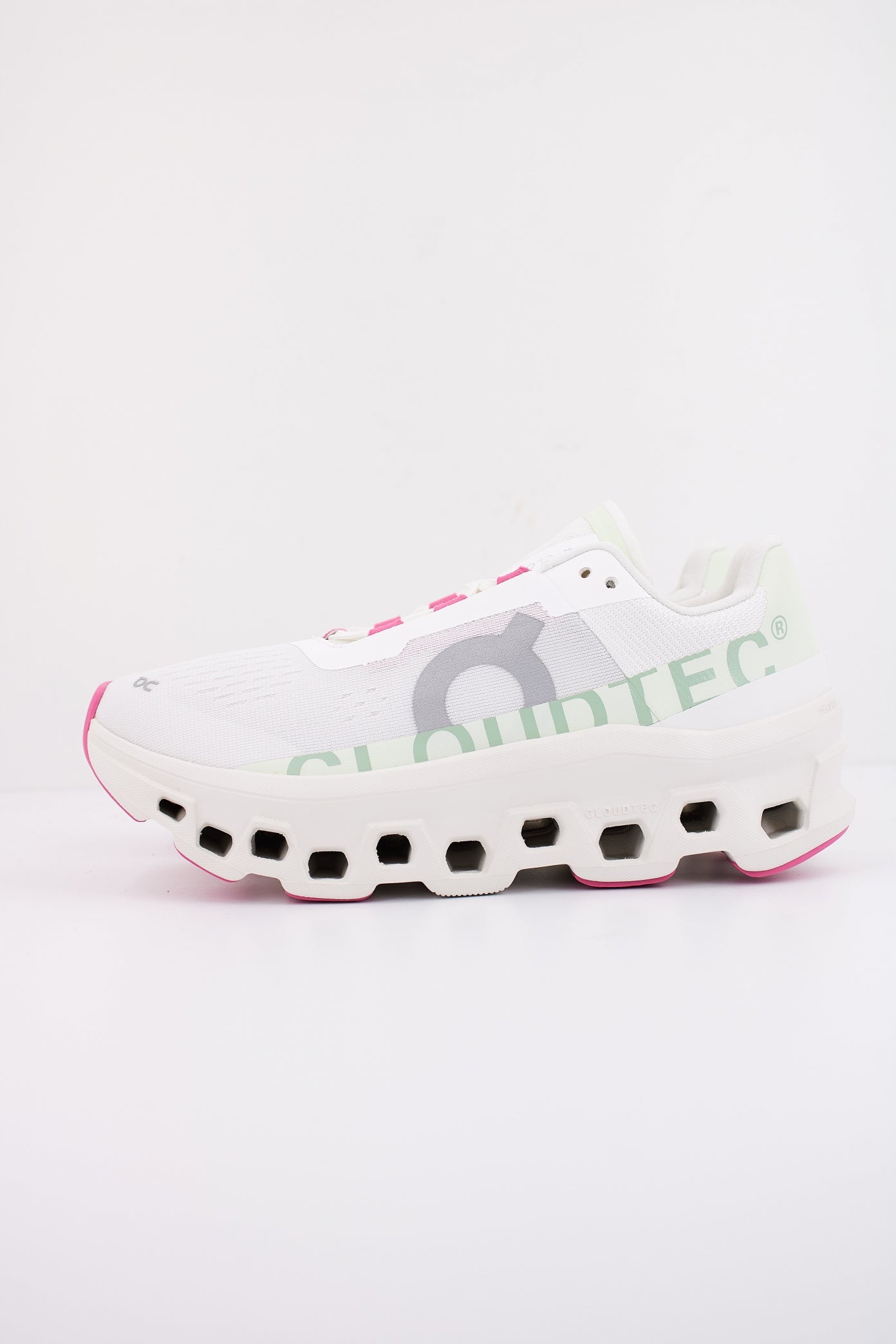 ON RUNNING CLOUDMONSTER en color WHITE  (1)