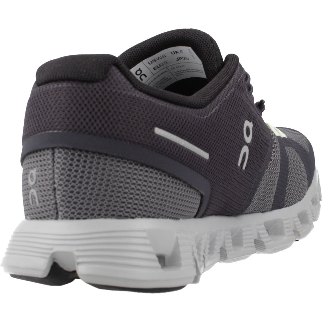 ON RUNNING CLOUD  PUSH en color BLACK  (3)