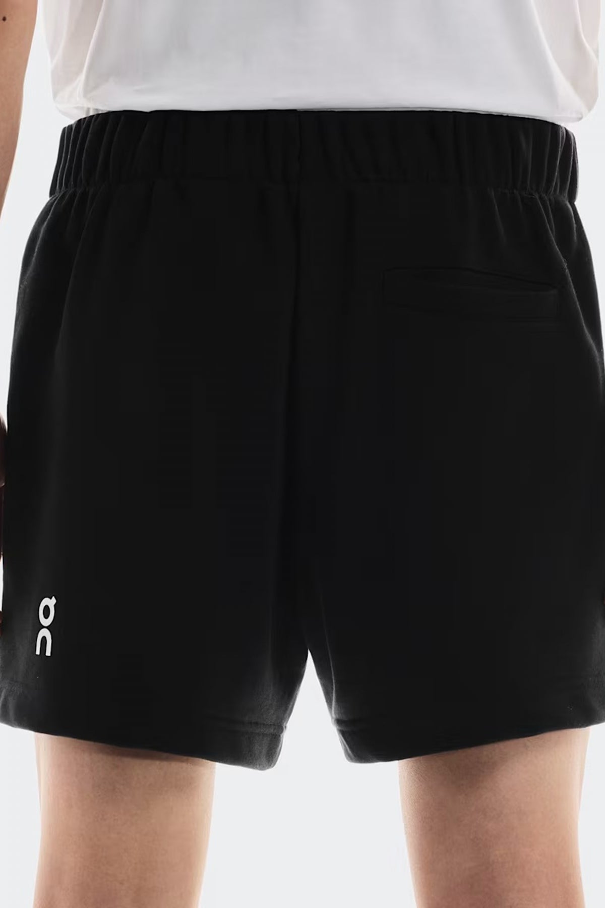 ON RUNNING CLUB SHORTS en color BLACK  (2)
