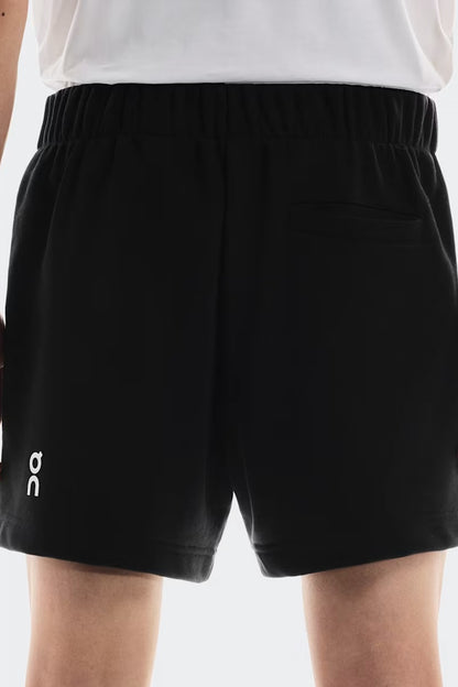 ON RUNNING CLUB SHORTS en color BLACK  (2)