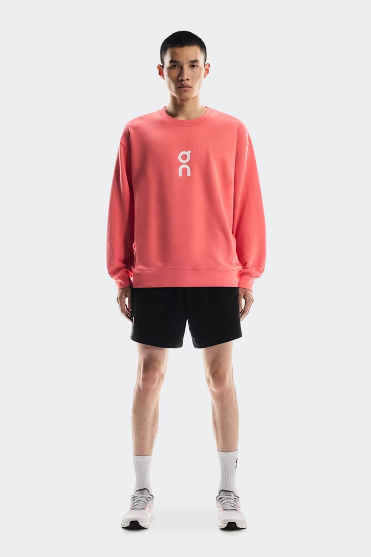 ON RUNNING CLUB SHORTS en color BLACK  (4)