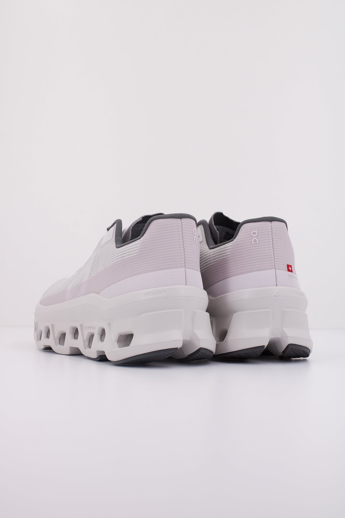 ON RUNNING CLOUDMONSTER en color IVORY  (4)