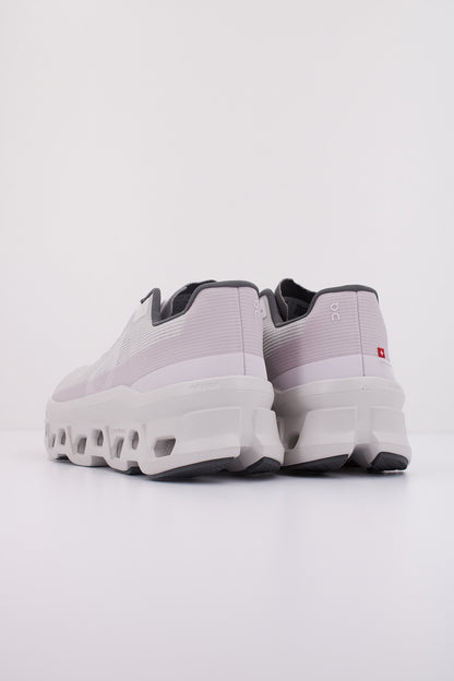 ON RUNNING CLOUDMONSTER en color IVORY  (4)