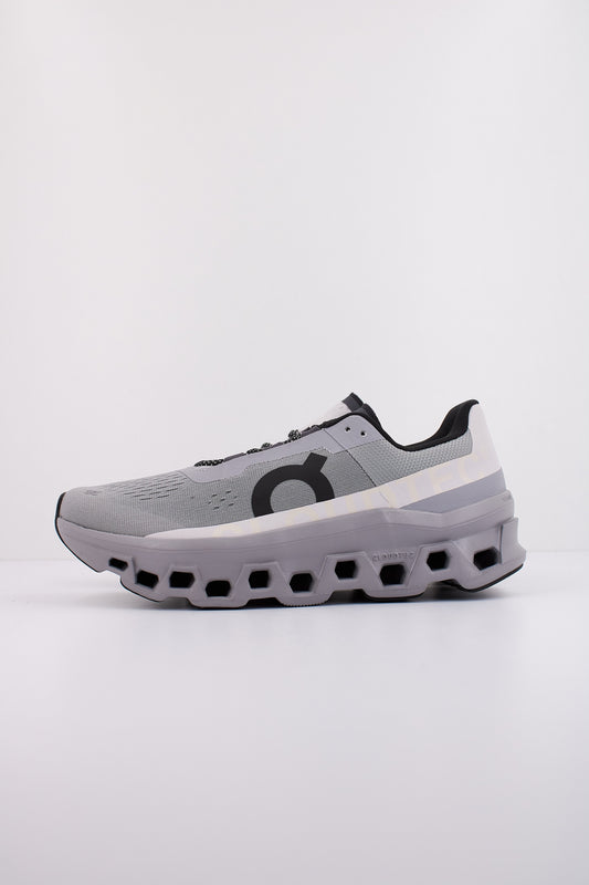 ON RUNNING CLOUDMONSTER en color ALLOY  (1)