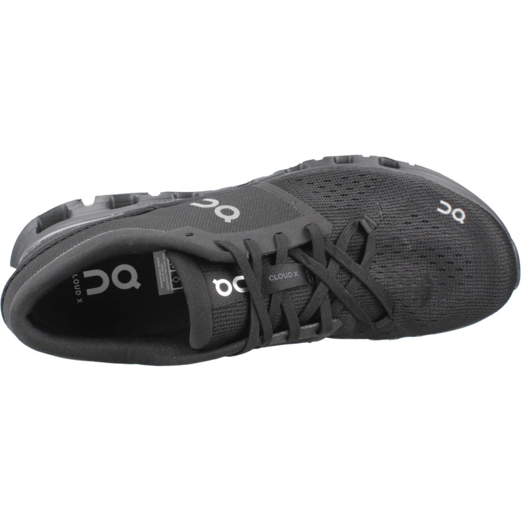 ON RUNNING CLOUD X M en color BLACK  (7)