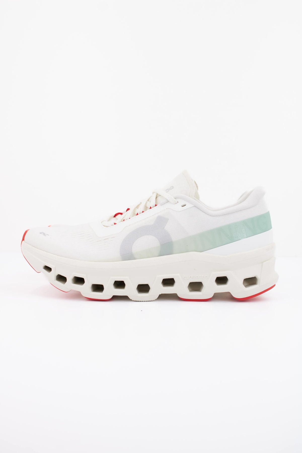 ON RUNNING CLOUDMONSTER  W en color IVORY  (1)