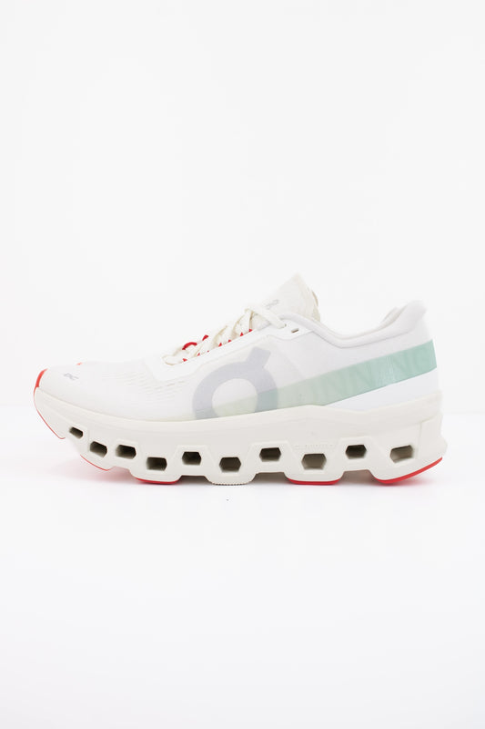 ON RUNNING CLOUDMONSTER  W en color IVORY  (1)
