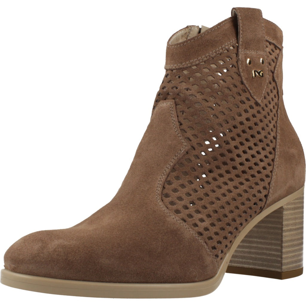 NERO GIARDINI BOTIN TACON VELOUR en color   (1)