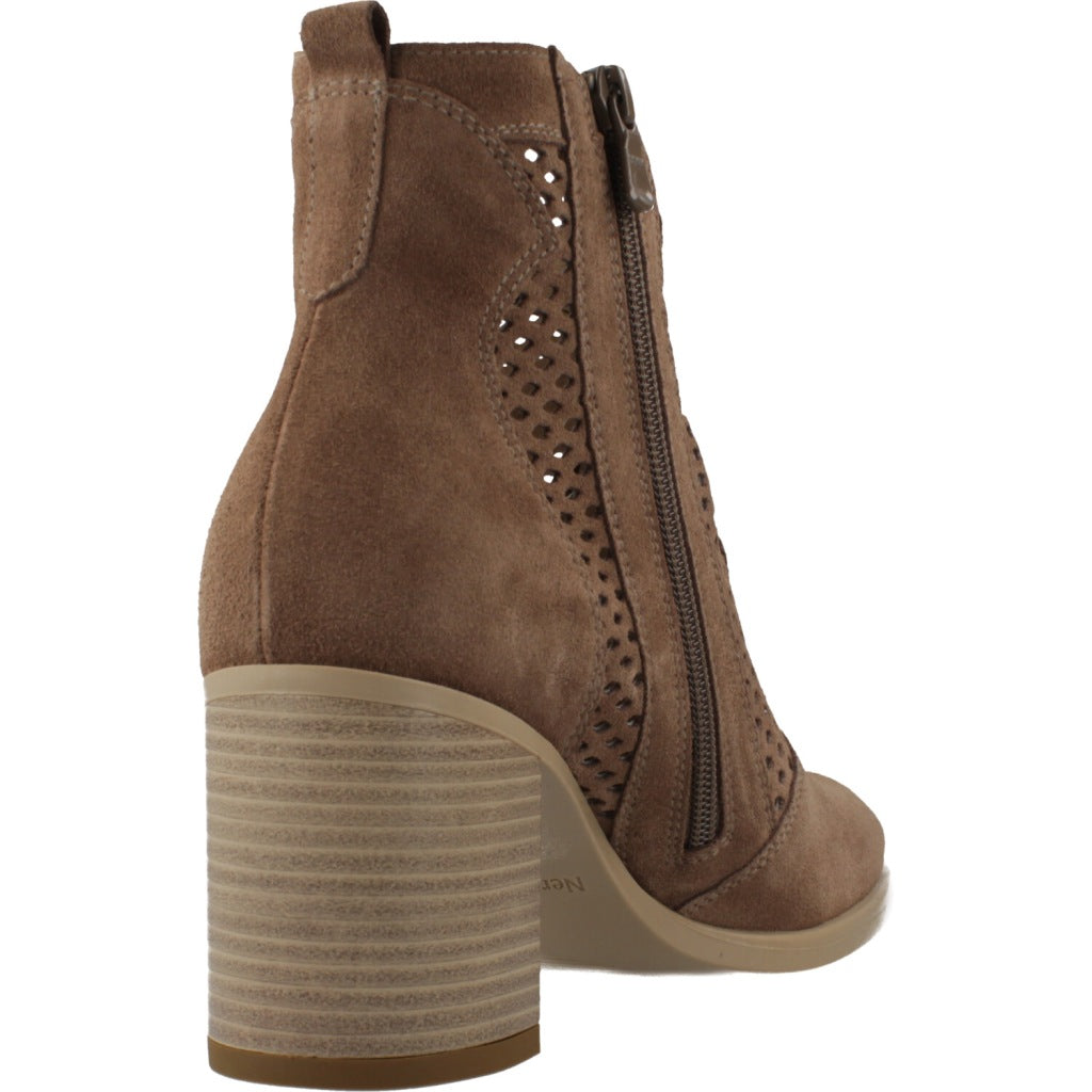 NERO GIARDINI BOTIN TACON VELOUR en color   (3)