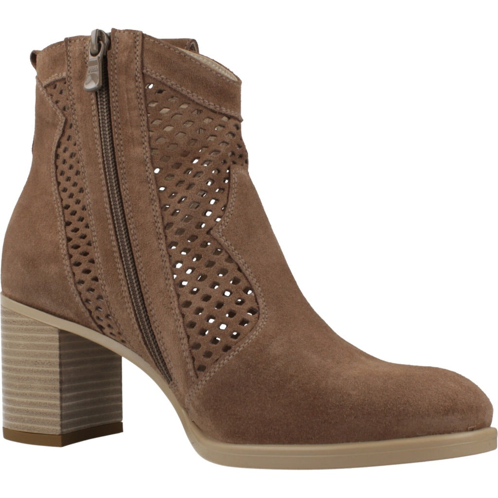 NERO GIARDINI BOTIN TACON VELOUR en color   (5)