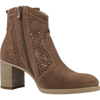 NERO GIARDINI BOTIN TACON VELOUR en color   (5)