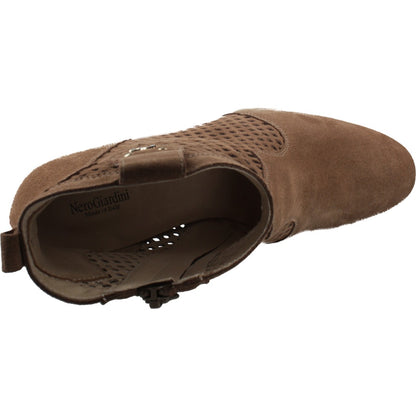 NERO GIARDINI BOTIN TACON VELOUR en color   (6)