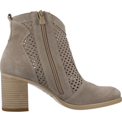 NERO GIARDINI BOTIN TACON VELOUR en color   (4)