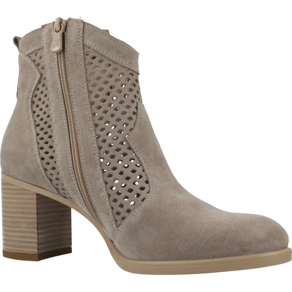 NERO GIARDINI BOTIN TACON VELOUR en color   (5)