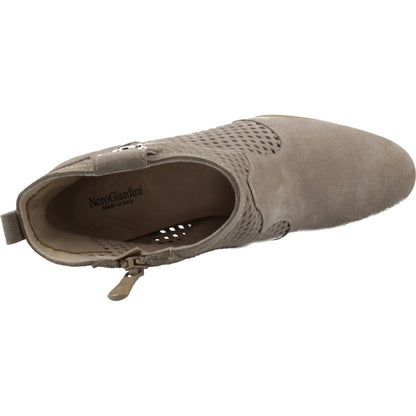 NERO GIARDINI BOTIN TACON VELOUR en color   (6)