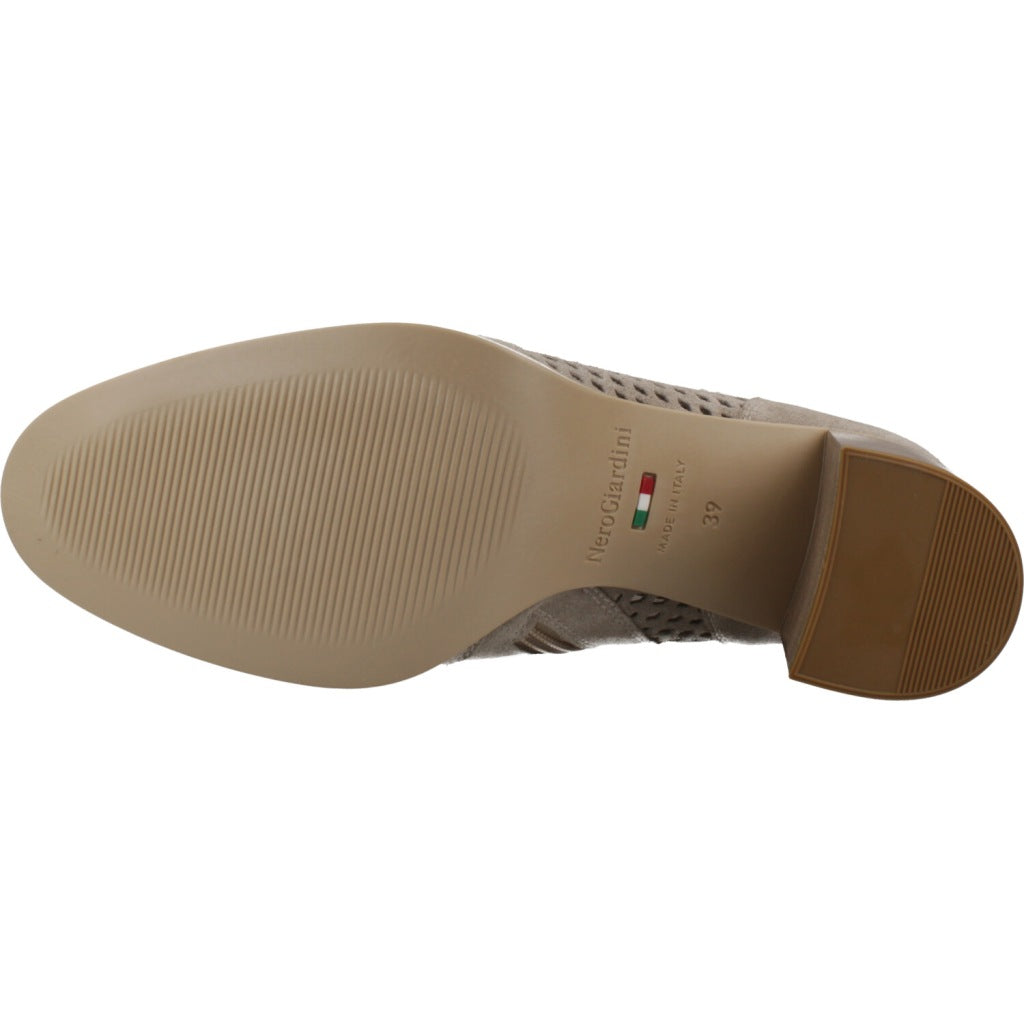 NERO GIARDINI BOTIN TACON VELOUR en color   (7)
