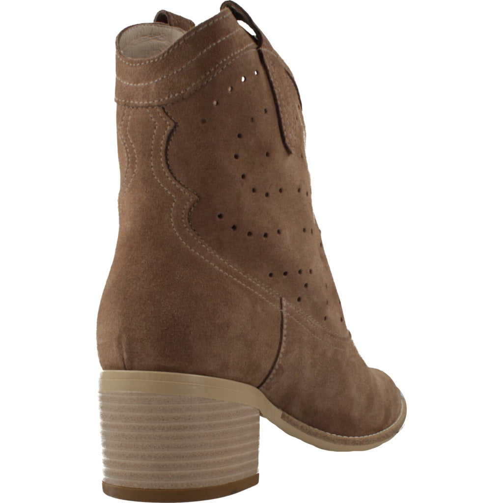 NERO GIARDINI BOTIN VELOUR en color   (3)