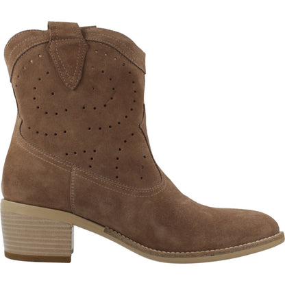 NERO GIARDINI BOTIN VELOUR en color   (4)