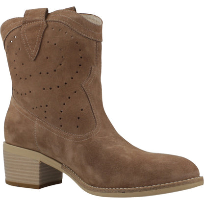 NERO GIARDINI BOTIN VELOUR en color   (5)