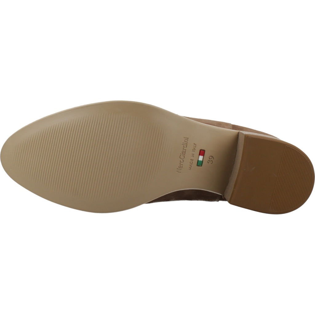 NERO GIARDINI BOTIN VELOUR en color   (7)