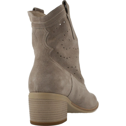 NERO GIARDINI BOTIN VELOUR en color   (3)