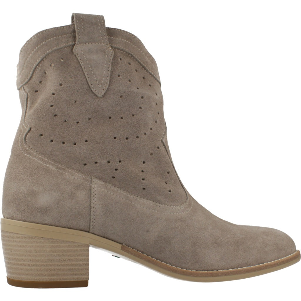 NERO GIARDINI BOTIN VELOUR en color   (4)