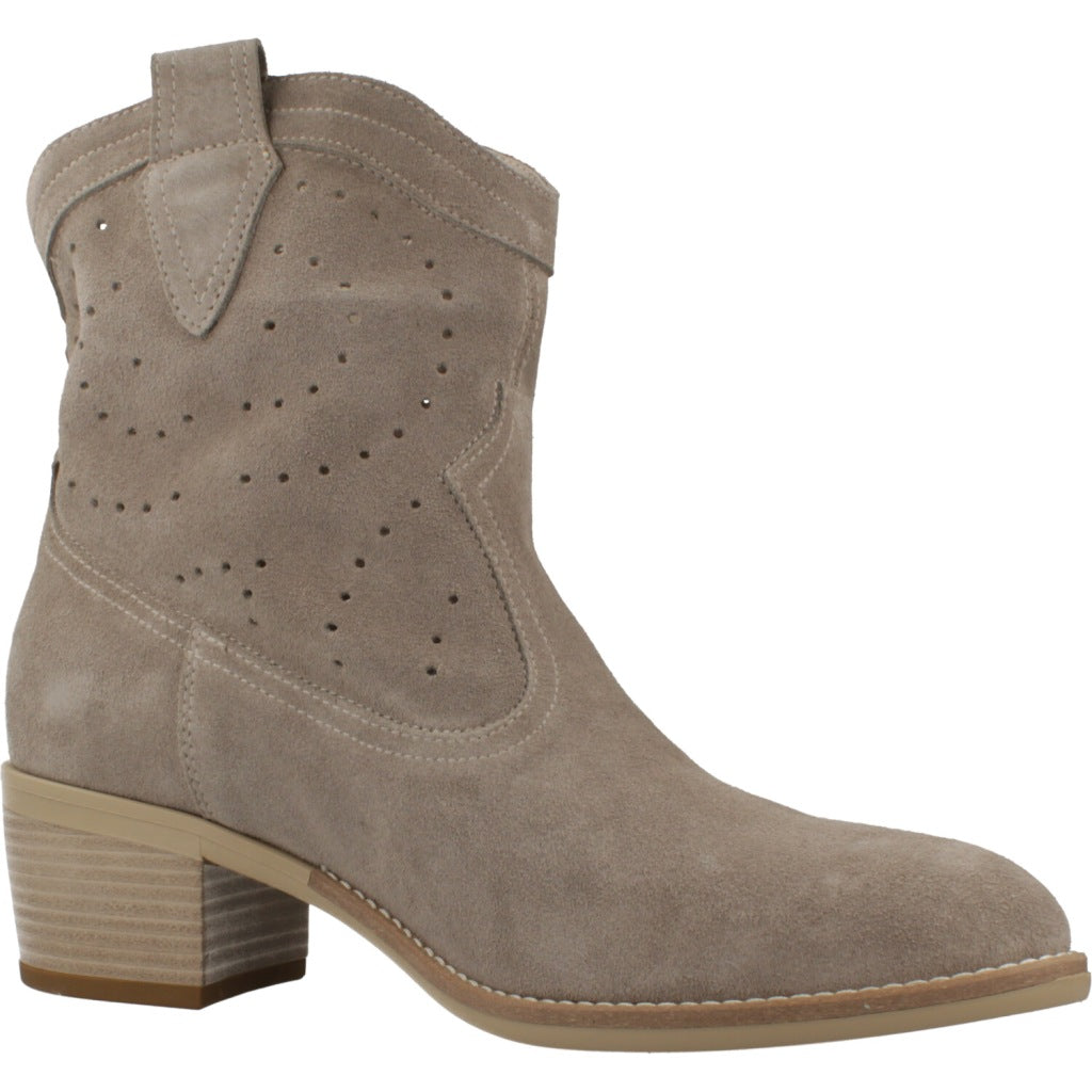 NERO GIARDINI BOTIN VELOUR en color   (5)
