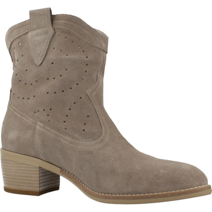 NERO GIARDINI BOTIN VELOUR en color   (5)