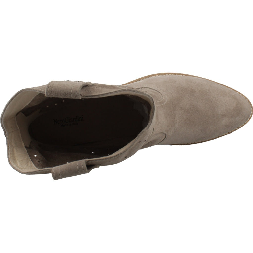 NERO GIARDINI BOTIN VELOUR en color   (6)