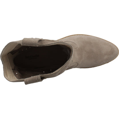 NERO GIARDINI BOTIN VELOUR en color   (6)