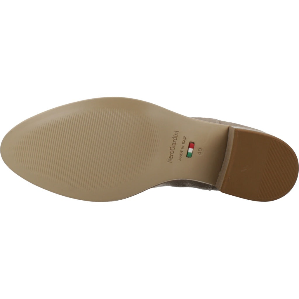 NERO GIARDINI BOTIN VELOUR en color   (7)