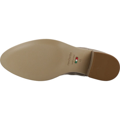 NERO GIARDINI BOTIN VELOUR en color   (7)
