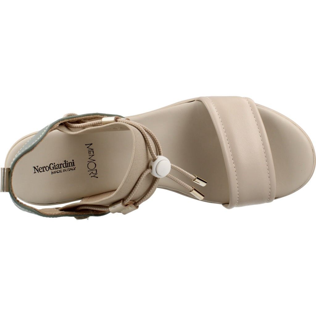 NERO GIARDINI NAPPA PANDORA IVORY  en color   (7)