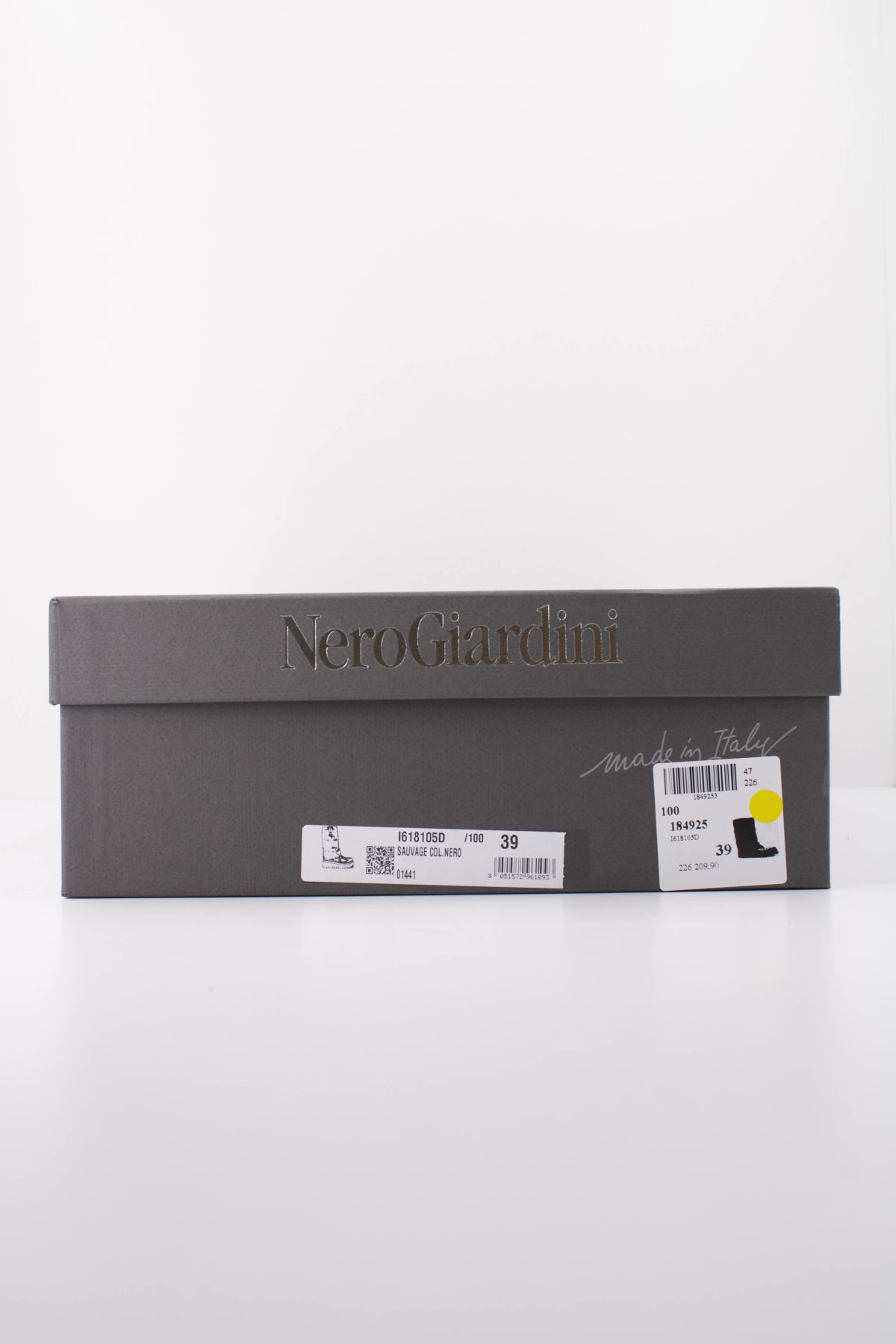 NERO GIARDINI SAUVAGE en color   (6)