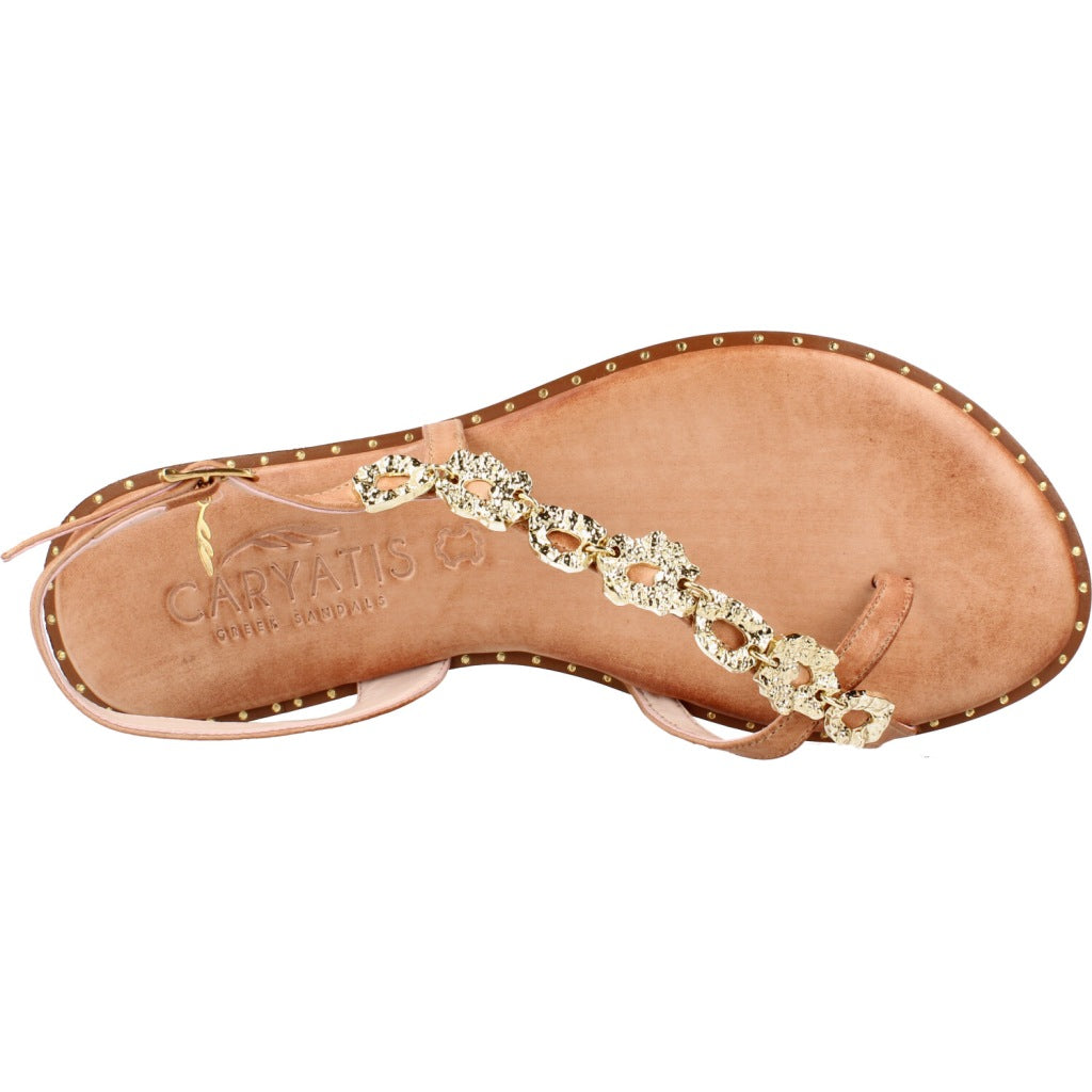 CARYATIS THEONI en color CAMEL  (6)