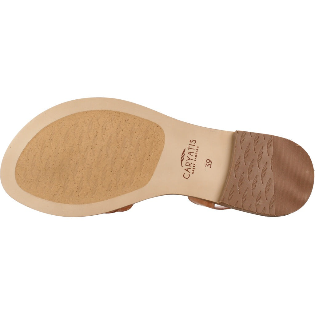 CARYATIS THEONI en color CAMEL  (7)