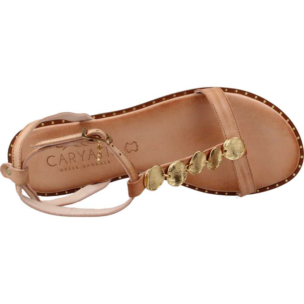 CARYATIS ANDROMEDA en color CAMEL  (6)