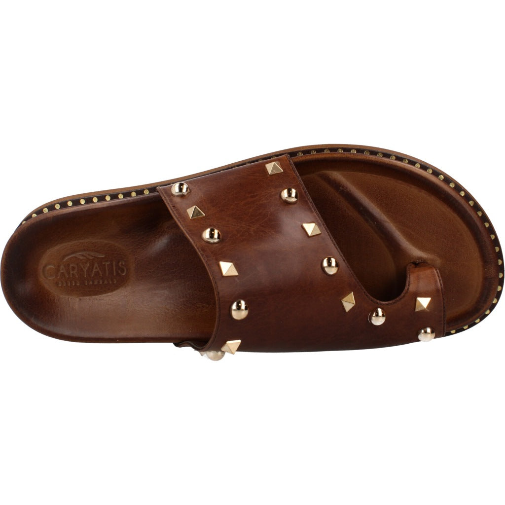 CARYATIS NATASA en color BROWN  (6)