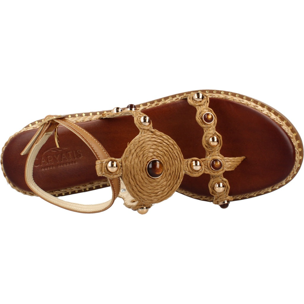 CARYATIS CHARA en color BROWN  (7)