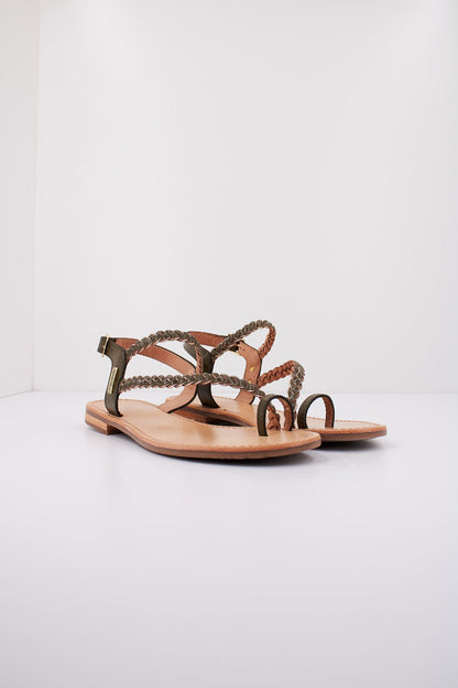 LES TROPEZIENNES HAPYDEA en color KAKI  (2)