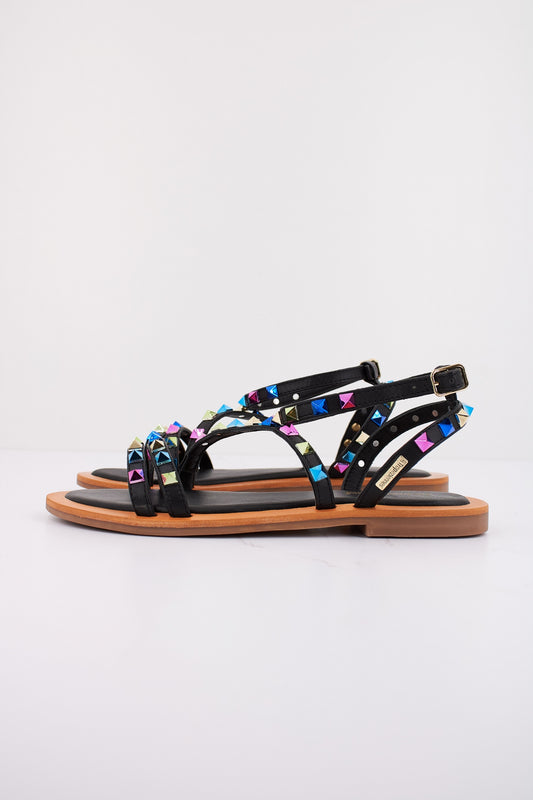 LES TROPEZIENNES OKARI en color NOIR MULTI  (1)