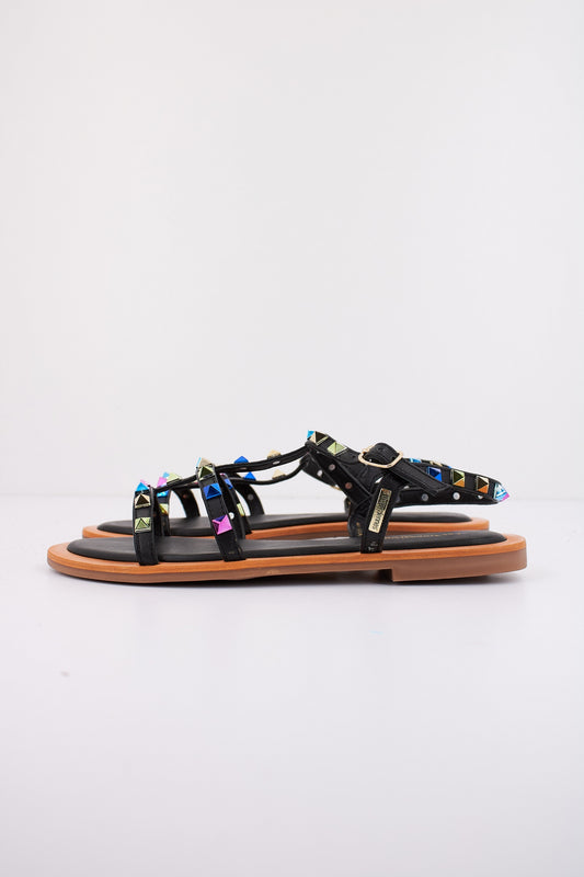 LES TROPEZIENNES OKINAWA en color NOIR MULTI  (1)