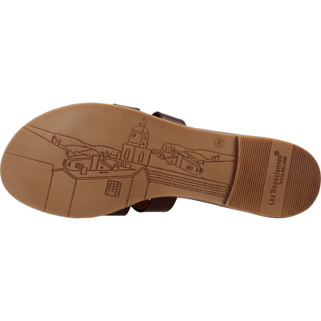 LES TROPEZIENNES HAMIA en color CHOCO  (7)