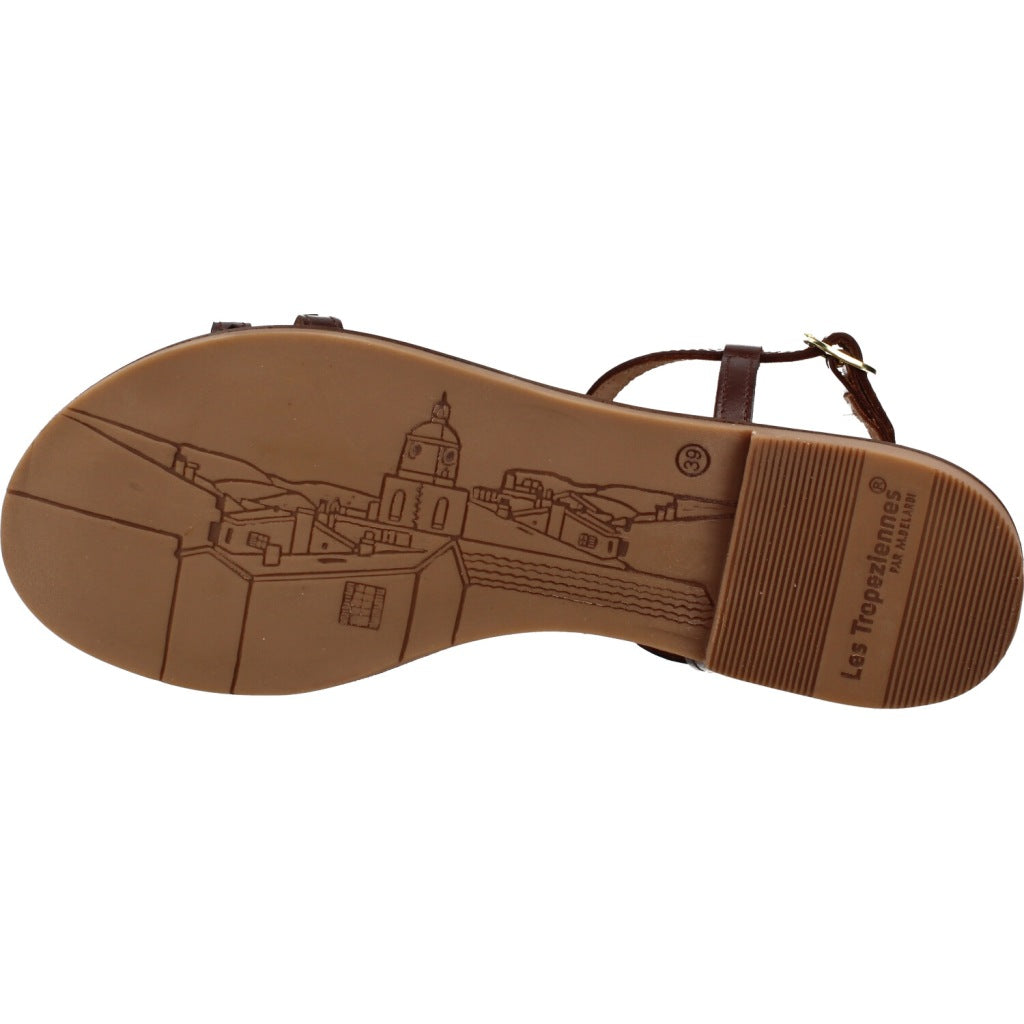 LES TROPEZIENNES HELECTRA en color CHOCO  (7)