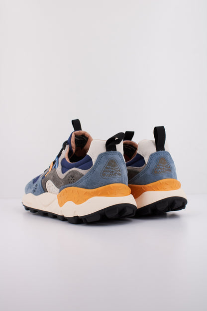 FLOWER MOUNTAIN  YAMANO  MAN en color BLUGRY  (4)