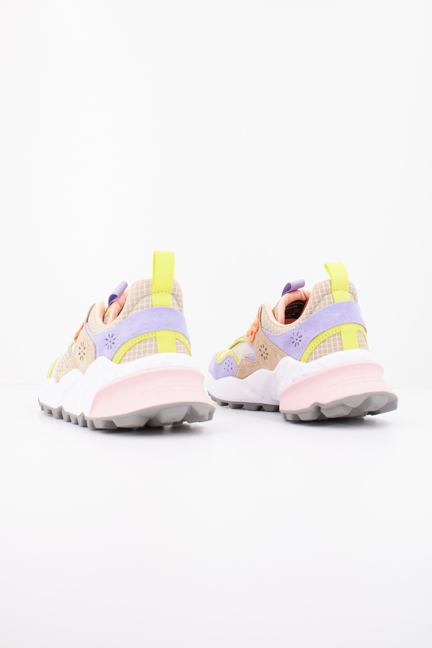 FLOWER MOUNTAIN KOTETSU en color BEIGE  (3)