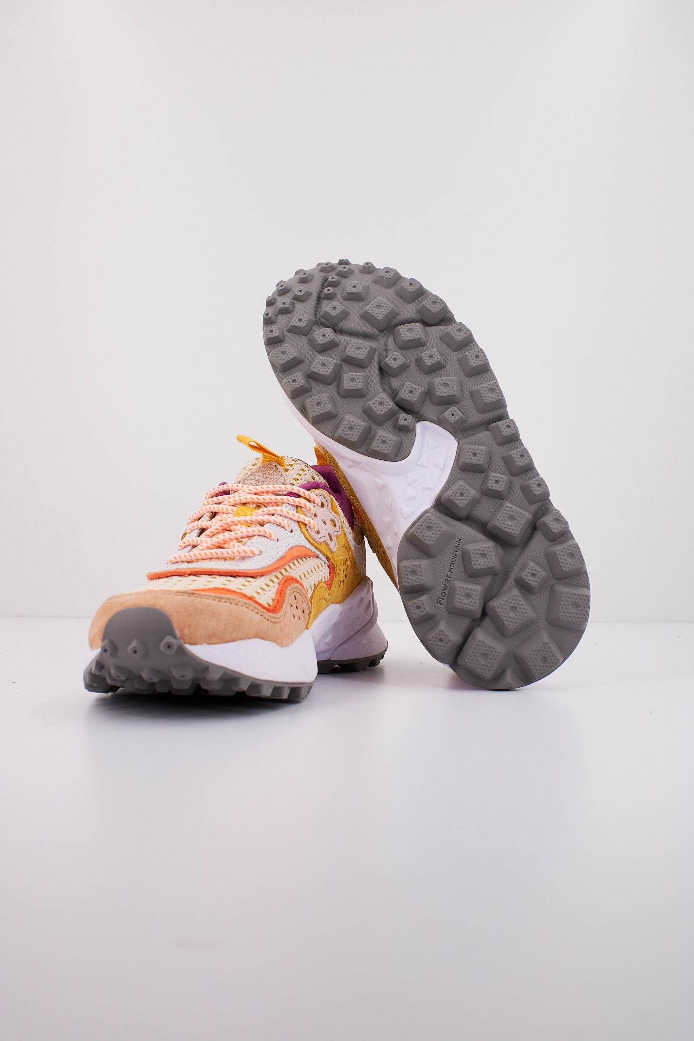 FLOWER MOUNTAIN KOTETSU en color BEIGE  (4)