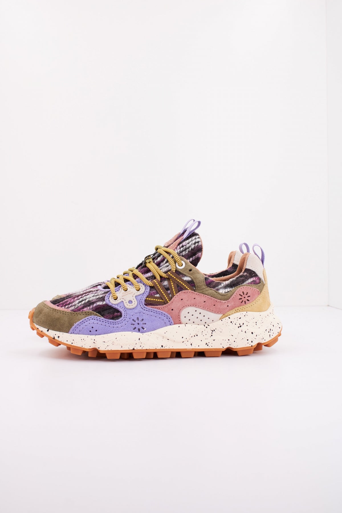 FLOWER MOUNTAIN YAMANO  WOMAN en color BRWVLT  (1)